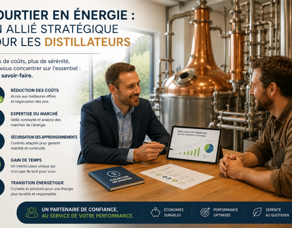 courtier énergie distillateur